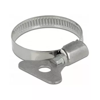 Zacisk motylkowy DeLOCK 19579 25 - 40 mm 10 sztuk metalowy