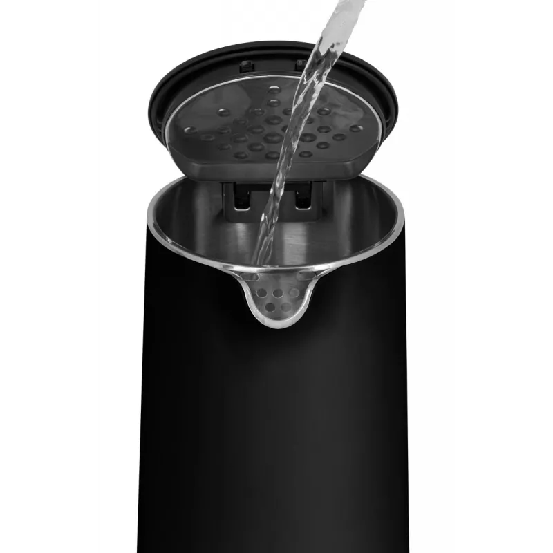 Czajnik elektryczny Double Wall 1.5 L Concept Czarny RK 3301