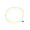 Extralink LC/UPC Pigtail, Singlemode G.652D, 900µm PVC, 1 m, FTTH, żółty