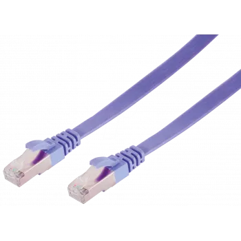 Kabel sieciowy ShiverPeaks BS75517-SLV Fioletowy 7,5 m Cat7 U/FTP (STP)