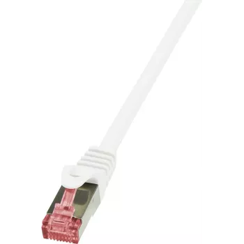 Kabel sieciowy LogiLink 50 m kat.6 RJ-45 S/FTP biały