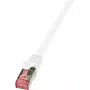 Kabel sieciowy LogiLink 50 m kat.6 RJ-45 S/FTP biały