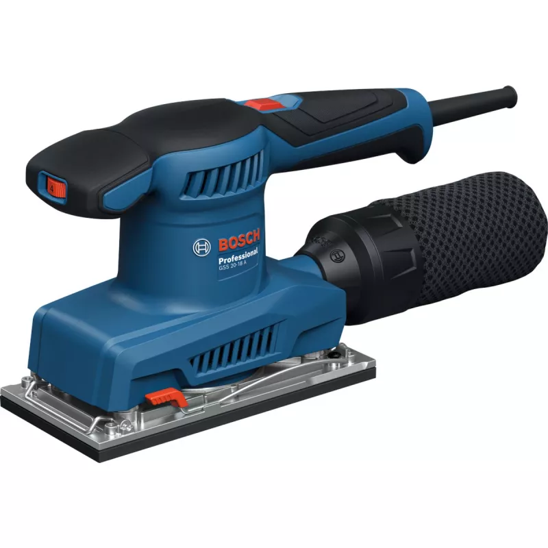 szlifierka oscylacyjna GSS 20-18 A Professional (niebieska, 200 W)