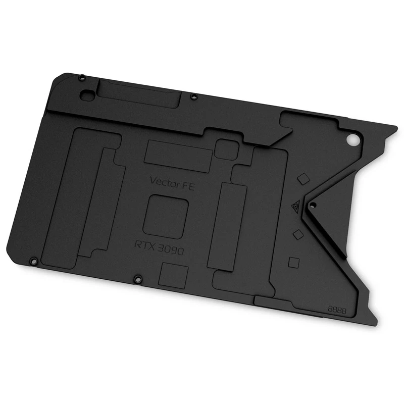 Backplate EK Water Blocks Quantum Vector FE RTX 3090 Ti Aluminium Czarny