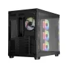 Obudowa komputerowa LC-Power LC-8001B-ON Midi Tower Czarna