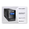 Qoltec Monolith zasilacz awaryjny (UPS) z podwójną konwersją (Online) 0.45 kVA 240 W 2 gniazda wyjściowe