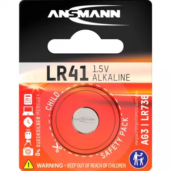 Bateria jednorazowa Ansmann 5015332