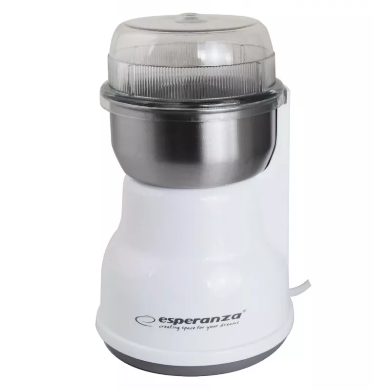 Młynek do kawy Esperanza EKC002W 160 W Biały