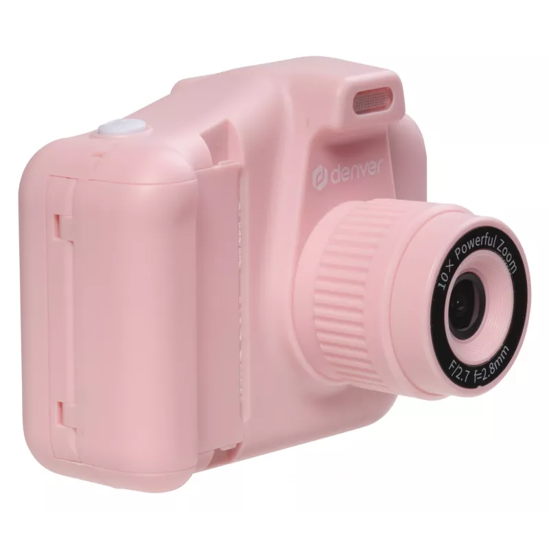 Aparat cyfrowy dla dzieci Denver KPC-1370P Różowy 249g