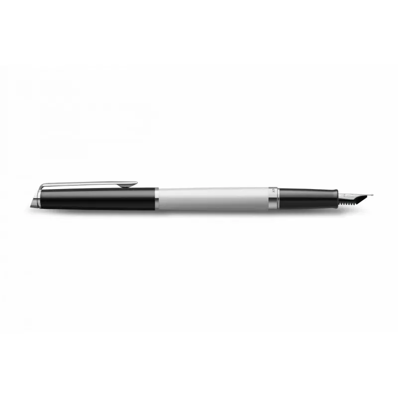 Pióro wieczne Waterman Hémisphère Colour Blocking czarno-biały lakier
