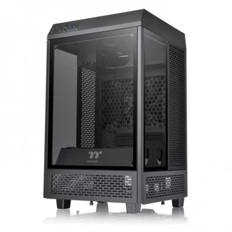 Obudowa PC Thermaltake The Tower 100 Mini Tower Czarny