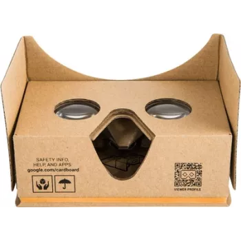 Renkforce Headmount Google 3D VR brązowe okulary wirtualnej rzeczywistości (RF-4965868)