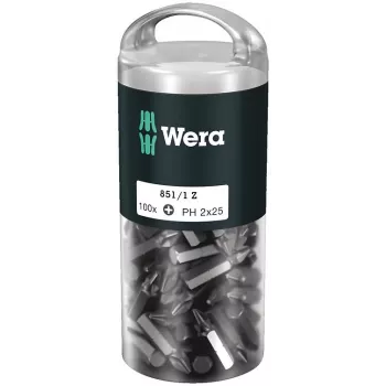 Wera 851/1 Z DIY 100 SiS końcówka wkrętakowa 100 szt.