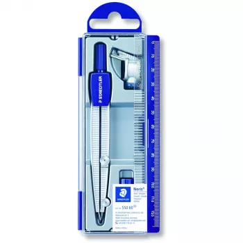 Cyrkiel Staedtler 550 60 niebiesko-srebrny