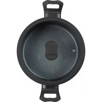 Garnek Russell Hobbs RH01863EU7 20 cm Crystaltech stal nierdzewna szklana pokrywka
