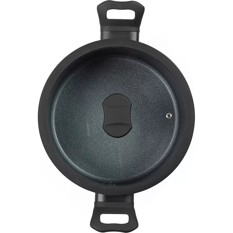 Garnek Russell Hobbs RH01863EU7 20 cm Crystaltech stal nierdzewna szklana pokrywka