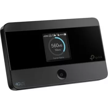 Mobilny router Wi‑Fi 4G LTE TP‑LINK M7352 150Mb/s — przenośny hotspot z gniazdem microSD