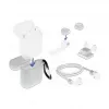 Zestaw akcesoriów DeLOCK do Apple AirPods, biały