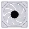 Wentylator obudowy komputera Lian Li Uni Fan 12RSLIN3W 120 mm biały, 12 V, 0,2–2100 obr./min, 2,66 mmH2O, FDB