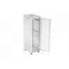Szafa rack LANBERG FF01-6842-23SL 42U 600x800 mm siatkowe drzwi przednie i tylne