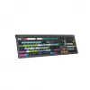 Logickeyboard Avid Media Composer Astra 2 Klawiatura uniwersalna USB QWERTY niemiecka szara
