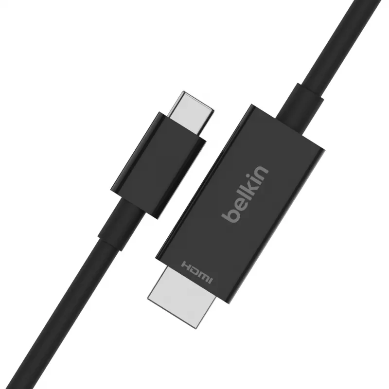 Kabel USB Typu-C na HDMI Belkin AVC012bt2MBK 2m Czarny
