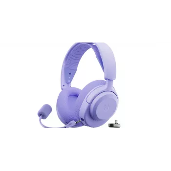 Zestaw słuchawkowy Steelseries Arctis Nova 3P Wireless do Playstation, Levander