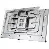 Backplate Alphacool Core Aluminium Chrome miedź Czarny 148.5x201.4x34.4mm