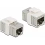 DeLOCK - Sprzęgacz sieciowy - RJ-45 (W) do RJ-45 (W) - STP - CAT 6a - Gniazdo Keystone (86012)