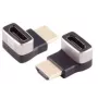 Adapter HDMI Microconnect HDM19F19MA2-8KU Czarny Złocone styki