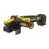 Szlifierka kątowa DeWalt DCG409VSN-XJ, bezprzewodowa, rozmiar tarczy nieokreślony, zawiera ostrzeżenie dotyczące baterii