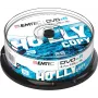 Płyta optyczna DVD+R EMTEC ECOVPR472516CB 4.7 GB 16x, wrzeciono 25 szt.