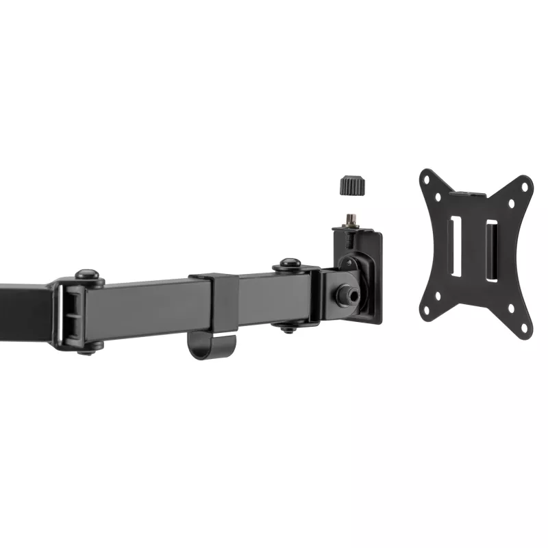 Uchwyt LCD SBOX LCD-F048-2 do wyświetlaczy 17–32 cali, obsługuje 4×9 kg, VESA 100×100