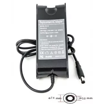 Ładowarka do laptopa Dell 90W: 19,5V, 4,62A