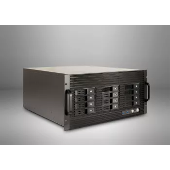 Obudowa rack 19 cali INTER-TECH IPC 5U-5512 do profesjonalnych rozwiązań sieciowych, 5U