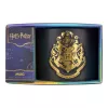 Kubek ceramiczny Paladone Hogwarts Crest Embossed – wytłoczony herb Hogwartu, standardowa pojemność 330–400 ml