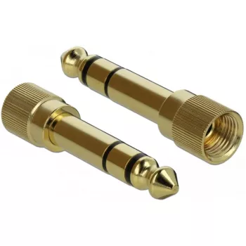 Kabel audio DeLOCK 85783 5m 3.5mm czarny szary