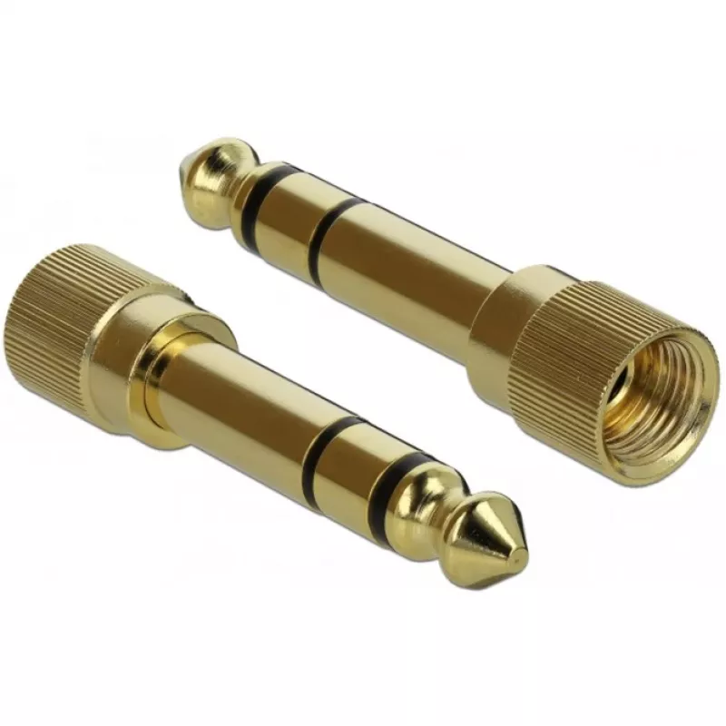 Kabel audio DeLOCK 85783 5m 3.5mm czarny szary
