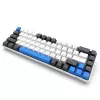 Klawiatura mechaniczna MEDIA-TECH MT1259 czerwony Core MX60, format 60%, przełączniki CHERRY MX czerwony, podświetlenie RGB, USB, wysokoprofilowe klawisze