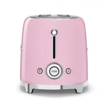 Toster Smeg TSF01PKEU (Różowy)
