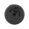 Łańcuch świetlny RealPower 492880 LED ciepła biel, zasilany bateriami, 8 m, czarny