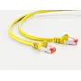 Kabel sieciowy ShiverPeaks 75720-AY Cat 6A S/FTP PIMF, 4-pary, ekranowana skrętka