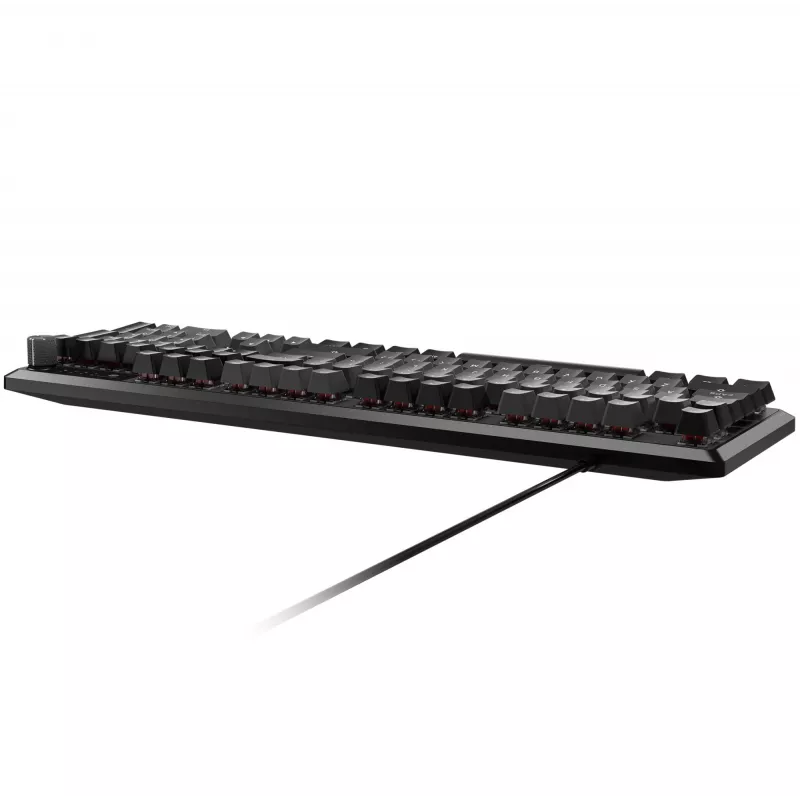 Corsair K70 CORE RGB klawiatura gamingowa USB QWERTZ niemiecka szara