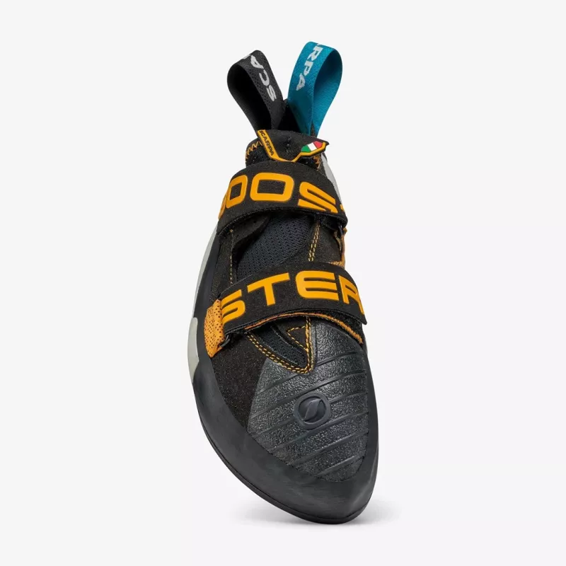 Buty Booster-czarno-pomarańczowe-43,5 SCARPA