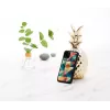 Etui do smartfona iKins dla iPhone 11 Pro — ochronne czarne z mozaiką