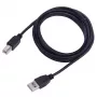 Kabel USB A Męski - B Męski 2m SBOX SBOX Kabel USB A Męski - USB B Męski 2 m