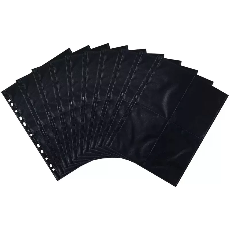 Fotokieszonki HERMA Fotophan 10x15 cm pionowe czarne 10 szt.