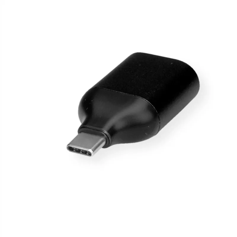 ROLINE 12.03.3228 Adapter graficzny USB 1920 x 1080 pikseli Czarny (12.03.3228)
