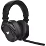 Tt eSPORTS Argent H5 - Zestaw słuchawkowy - Nauszne - Przewodowe - Wtyk 3,5 mm - Czarny (GHT-THF-ANECBK-30)