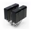Zestaw montażowy Noctua NA-HC4 chromax.Czarny — Akcesorium aluminiowego radiatora do procesora, czarny